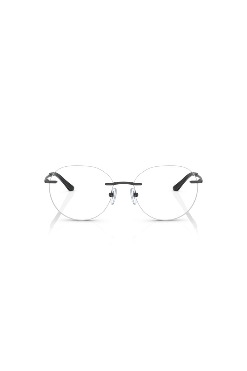 Vogue Irregular Prescription Glasses for Men - Matte Black - Image 4